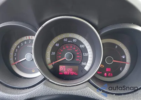 2013 Kia Forte Ex z USA, uszkodzony, nr VIN KNAFU4A29D5739041